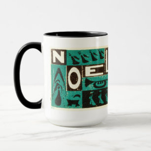 Noel Green Mug