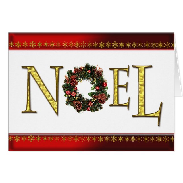 Noel greetings (Front Horizontal)