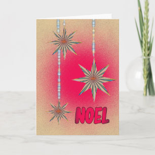Noel Holiday Card
