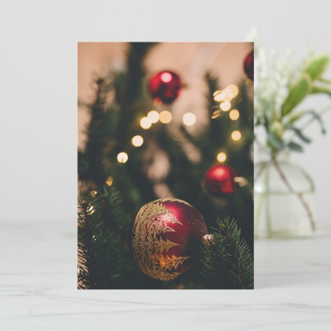 Noel Holiday Card (Standing Front)