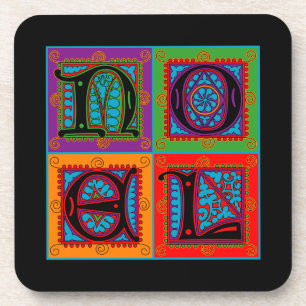 Noel Holiday Greeting Coaster
