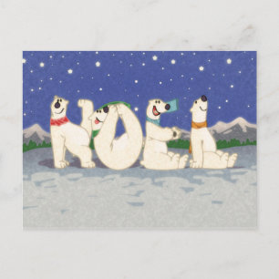 Noel Holiday Postcard