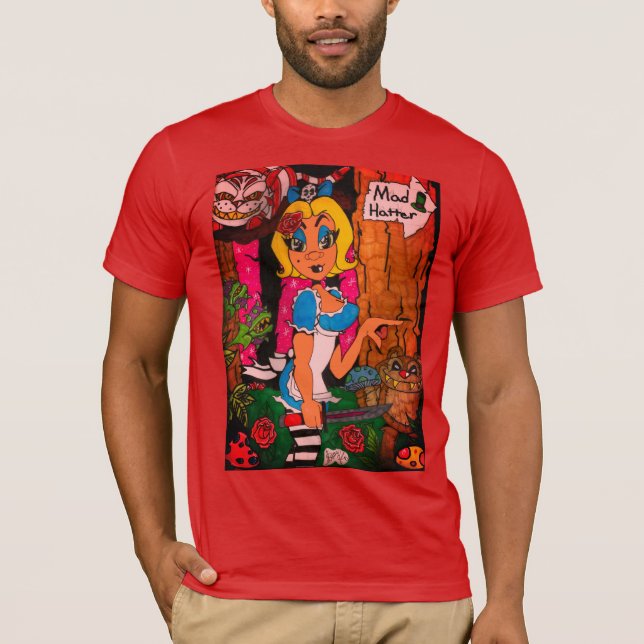 Noel in shroom land T-Shirt (Front)