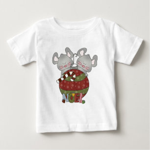 Noel Mice Holiday T-shirts and Gifts