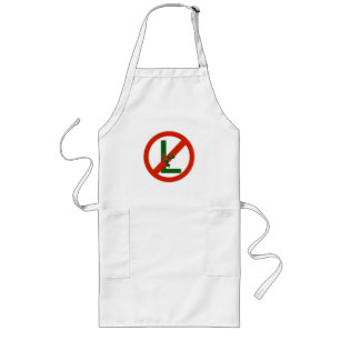 Noel No-L Christmas Apron