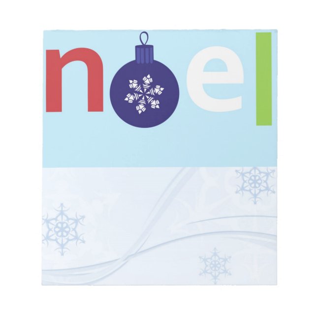 Noel Notepad (Front)