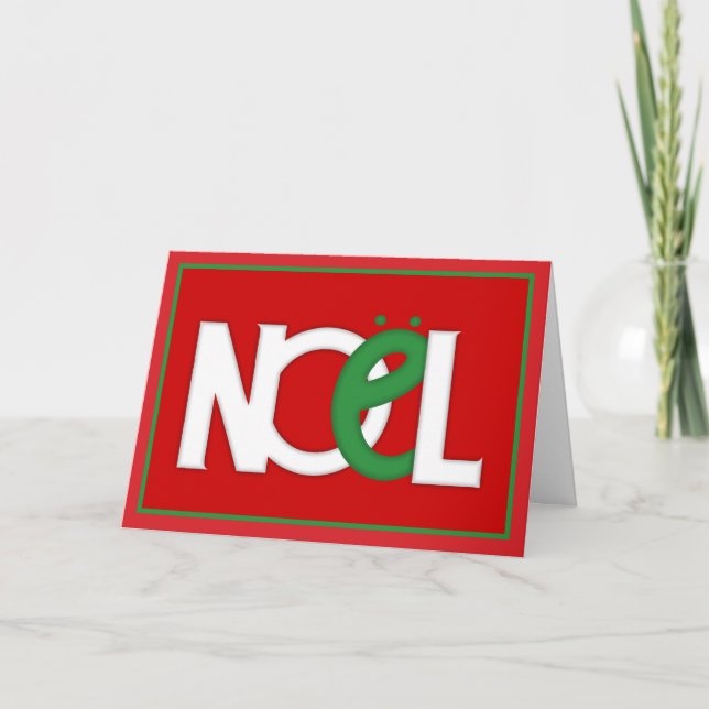 NOEL Red Card (Front)