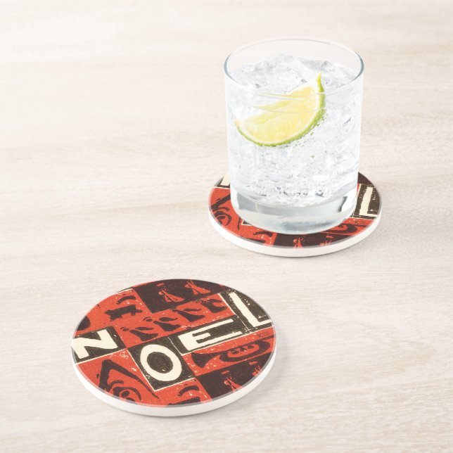 Noel Red Coaster (Side)