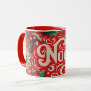 Noel Red & Green  Mug
