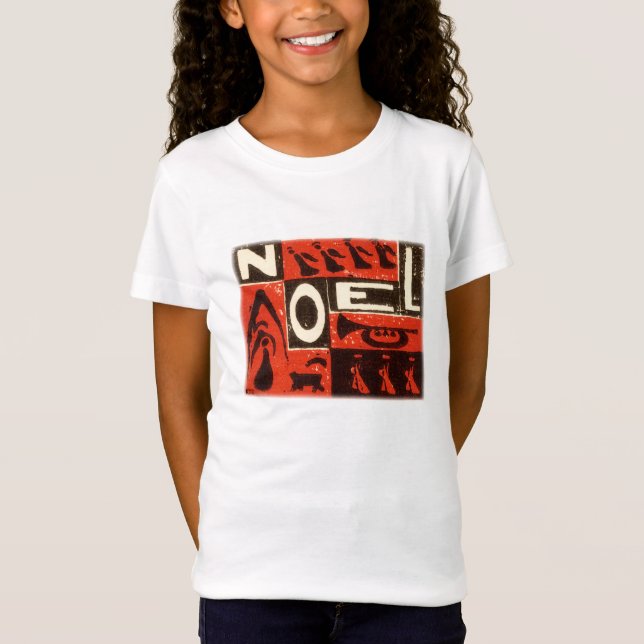 Noel Red T-Shirt (Front)