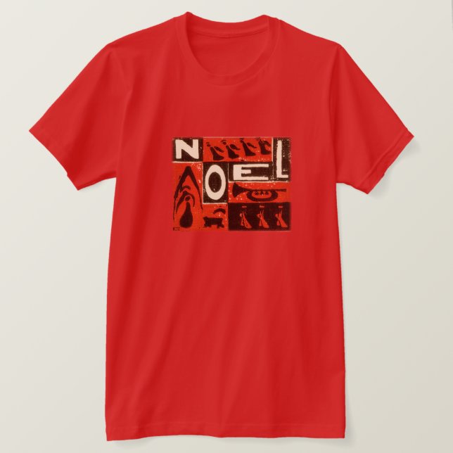 Noel Red T-Shirt (Design Front)