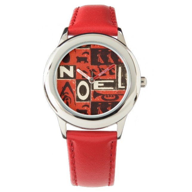 Noel Red Watch (Front)