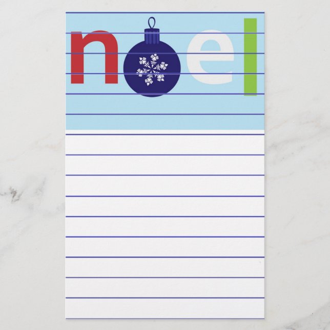 Noel Stationery (Front)