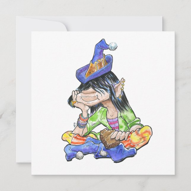 Noel, the Hippie Elf (Front)