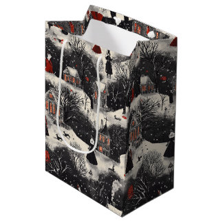 Noelivio - Artistic Christmas worlds (56/68) Medium Gift Bag