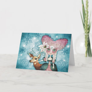 Noelle's Winter Magic Cards