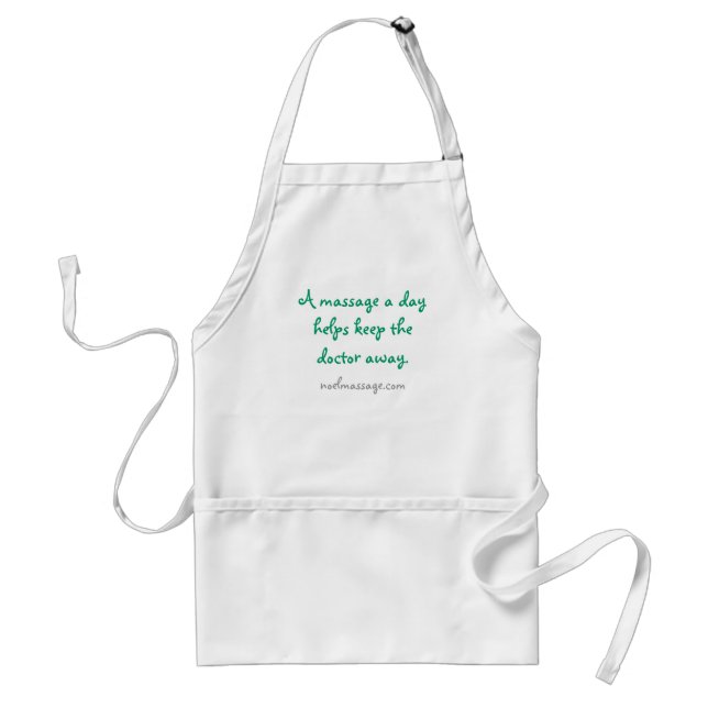 noelmassage.com Apron (Front)