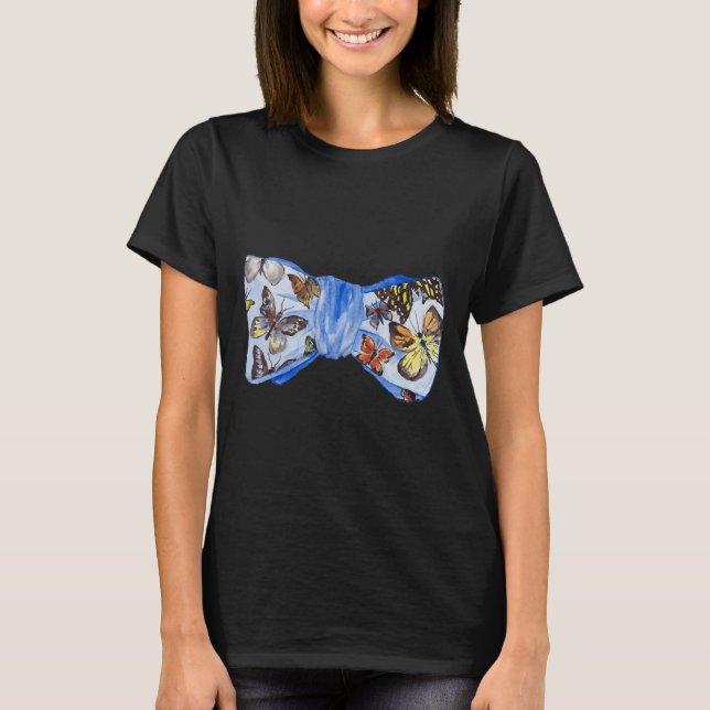 Noeud Papillons T-Shirt (Front)
