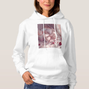 Nœuds roses & cerises coquette hoodie
