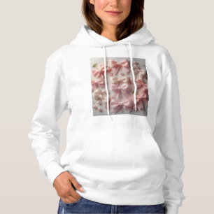 Nœuds roses & cerises coquette hoodie