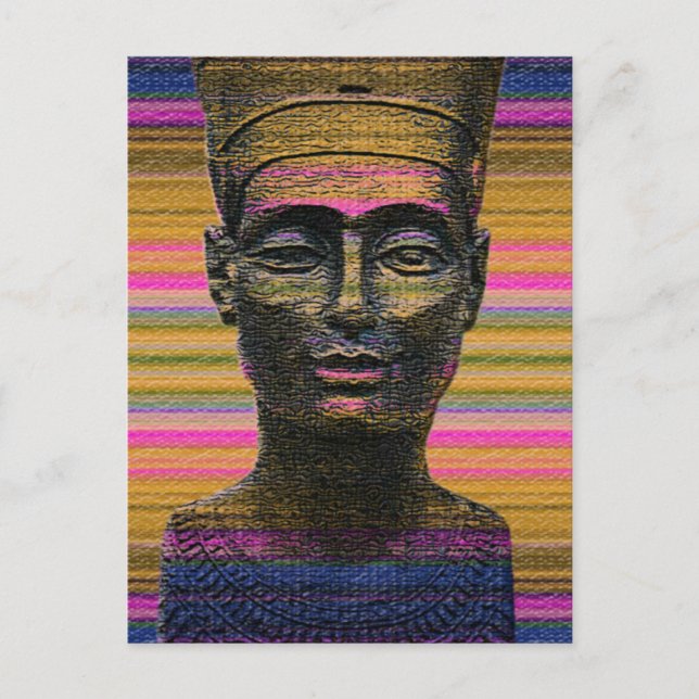 Nofretete Postcard (Front)