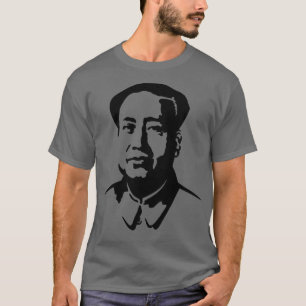 NOG AANPASSEN Chairman Mao Zedong TseTung Peoples  T-Shirt