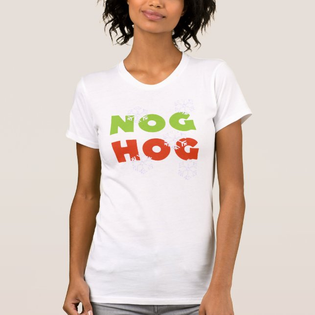 Nog Hog T-Shirt (Front)