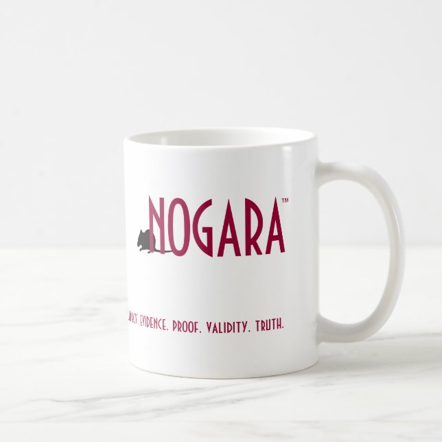 NOGARA Cubicle sMug™ Coffee Mug (Right)
