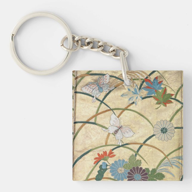 Noh Robe Key Ring (Front)