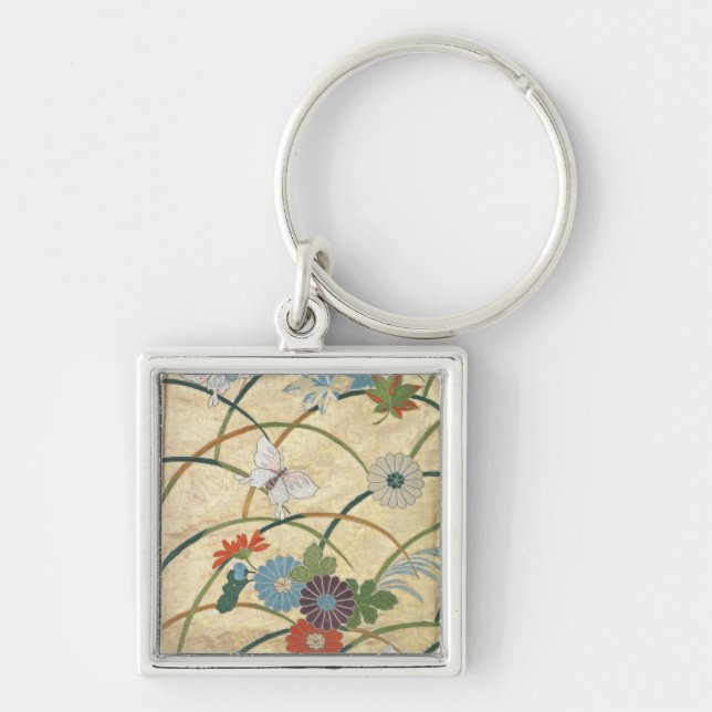 Noh Robe Key Ring (Front)