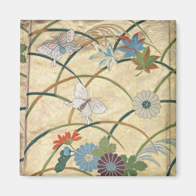 Noh Robe Magnet (Front)