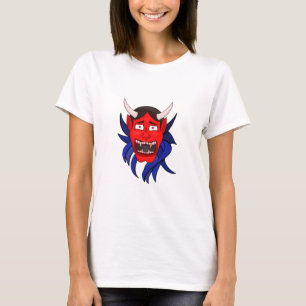 Noh Theater Hannya Japanese T-Shirt