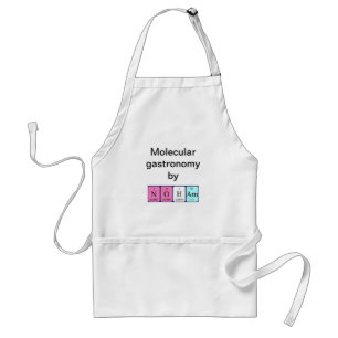 Noham periodic table name apron