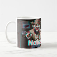 Noice! Badaz Beard 3D Coffee Mug