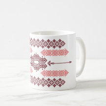 Noir Baroque – Elegant Mug with Classic Dark