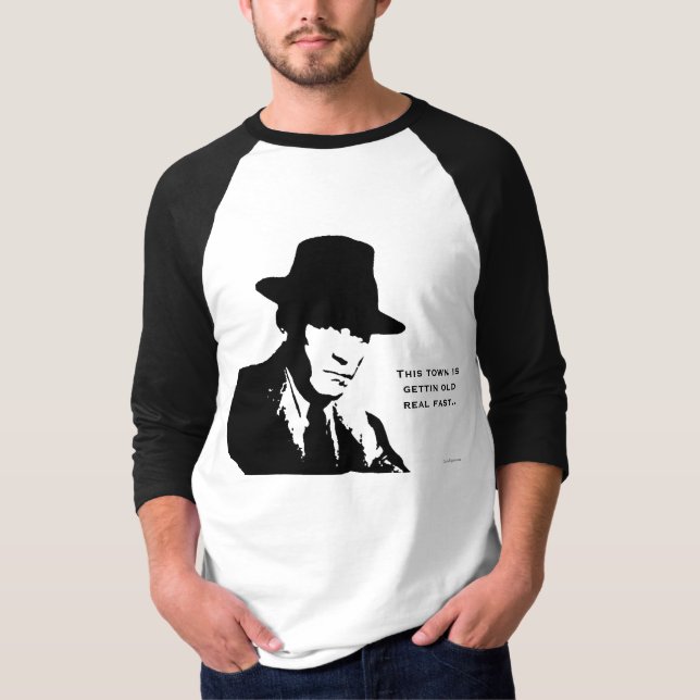 Noir Detective Shirt (Front)