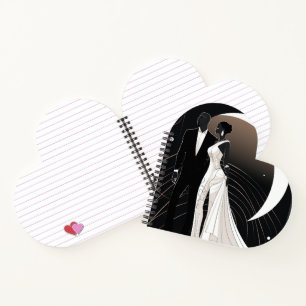 NOIR ELEGANCE #1 NOTEBOOK