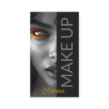 Noir Elegance: Sophisticated Make up artist