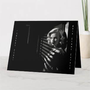 Noir Femme Fatale Card