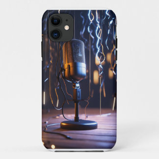 "Noir Nights: The DJ Scene" Case-Mate iPhone Case