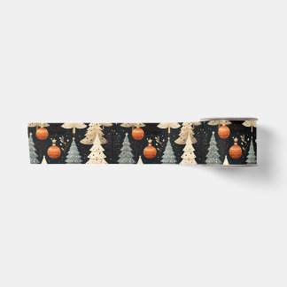 Noir Noël tree Satin Ribbon