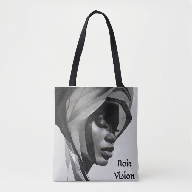 Noir Vision Tote Bag (Front)