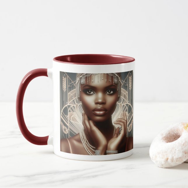Noire Belle Mug (With Donut)