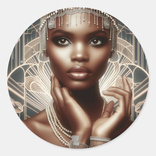 Noire Belle Sticker (Front)