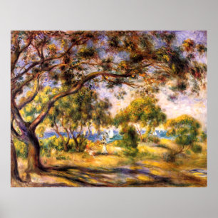 Noirmoutier Auguste  Renoir   Poster