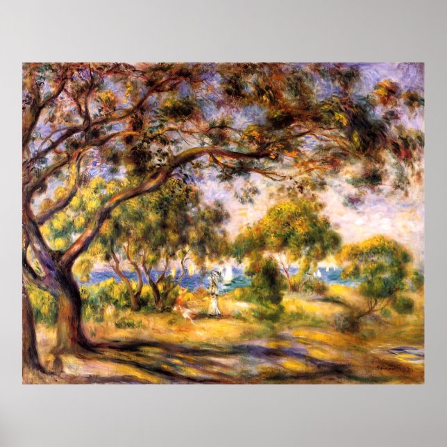 Noirmoutier Auguste  Renoir   Poster (Front)