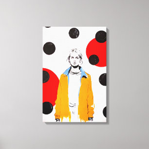 noise'24 canvas print