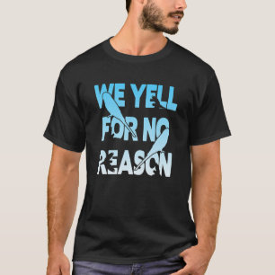 Noise Budgies   We Yell For No Reason T-Shirt
