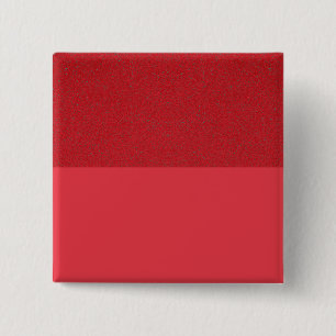 Noise-Over-Smooth Tomato Red Button – Customizable