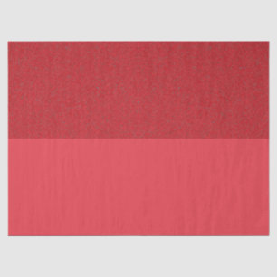 Noise-Over-Smooth Tomato Red Tissue Paper (Custom)